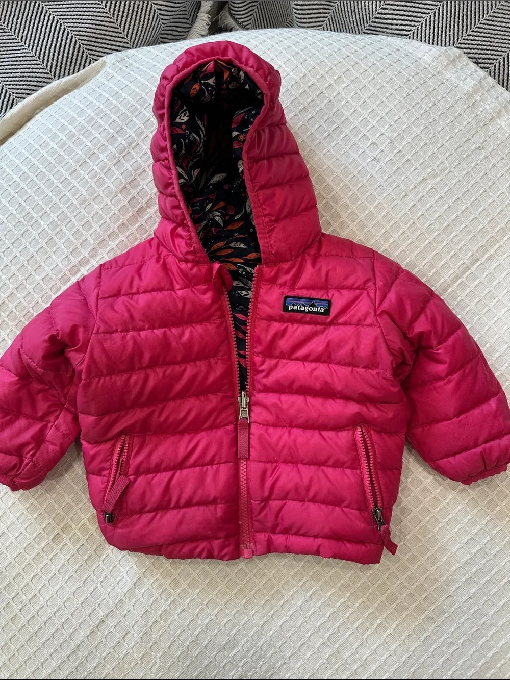 Patagonia reversible Kids Puffer Jacket